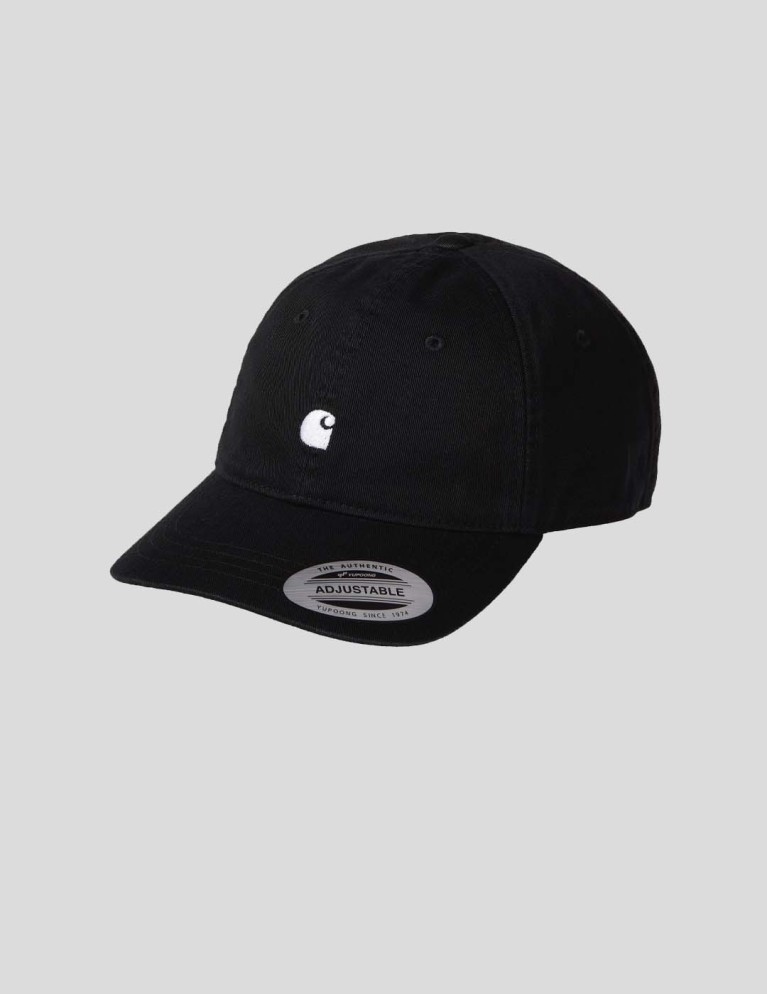 Uva CARHARTT WIP madison logo cap nero